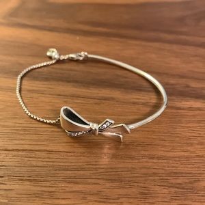 Pandora Brilliant Bow Bracelet